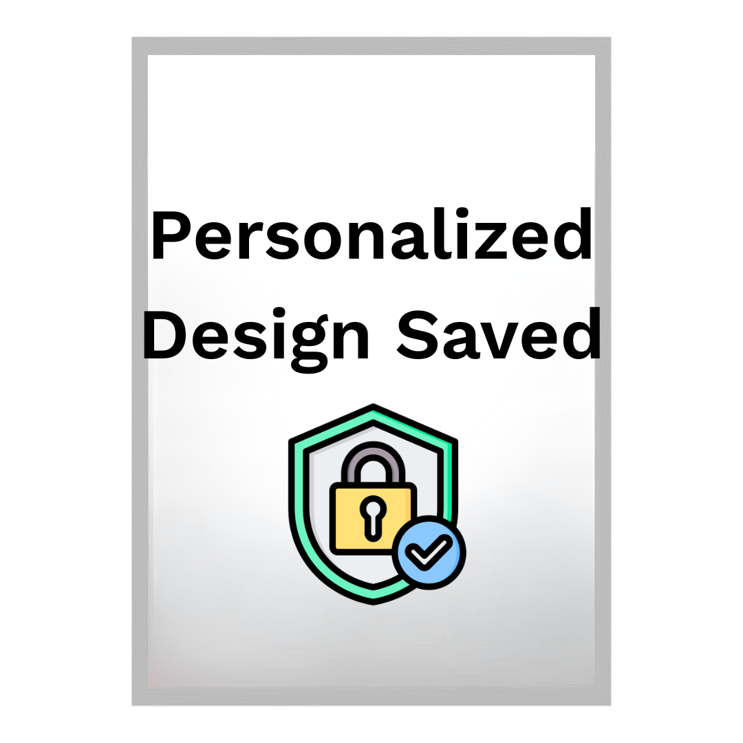 Wooden Framed Poster