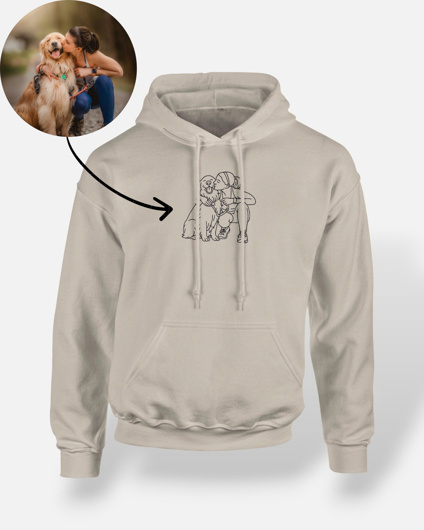 Custom Embroidered Hoodie