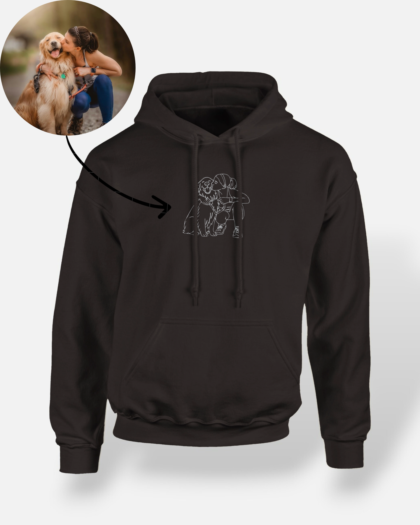 Custom Embroidered Hoodie