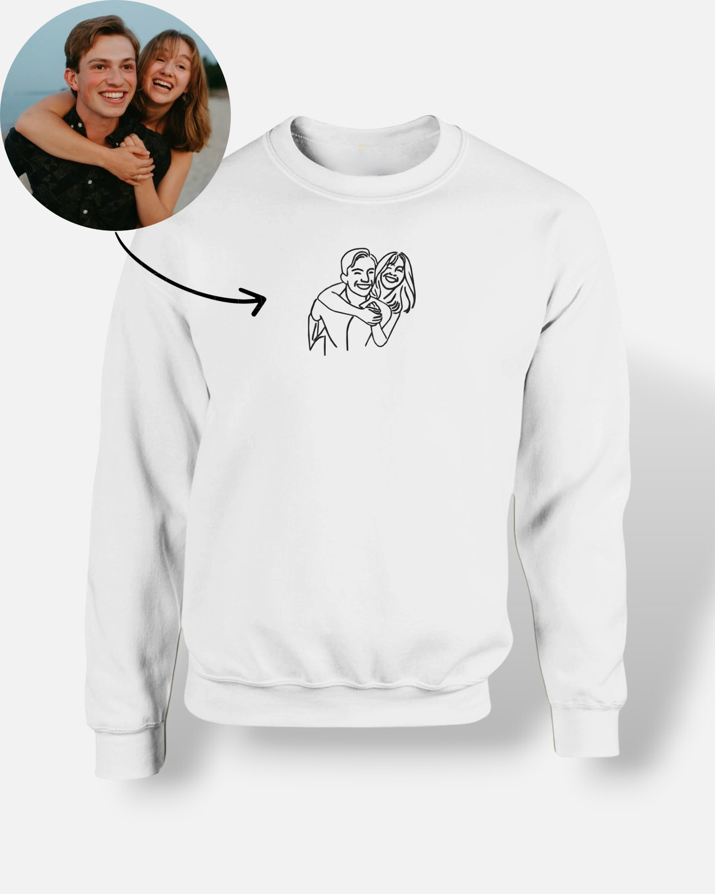 Custom Embroidered Sweatshirt