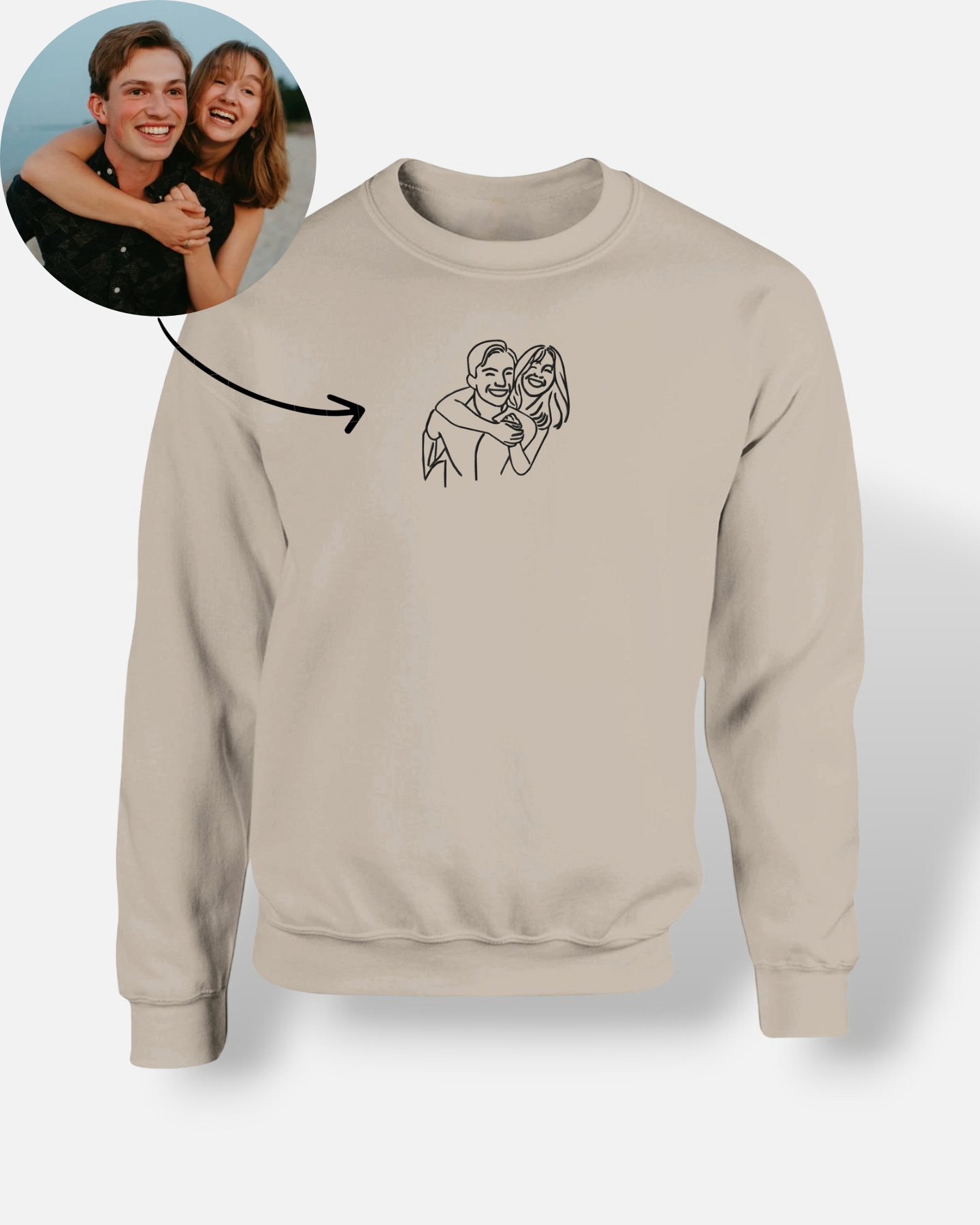 Custom Embroidered Sweatshirt