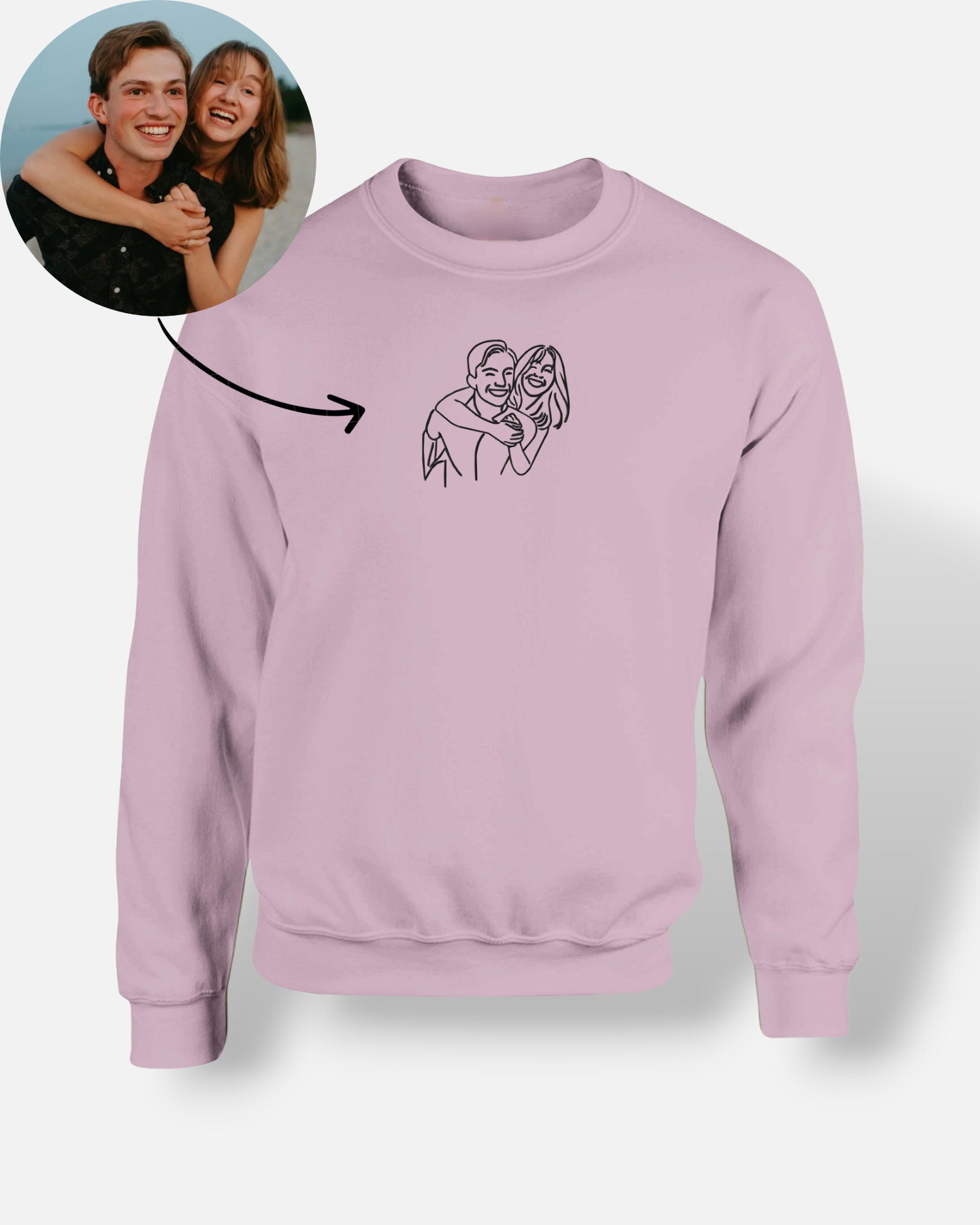 Custom Embroidered Sweatshirt