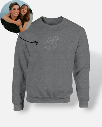 Custom Embroidered Sweatshirt