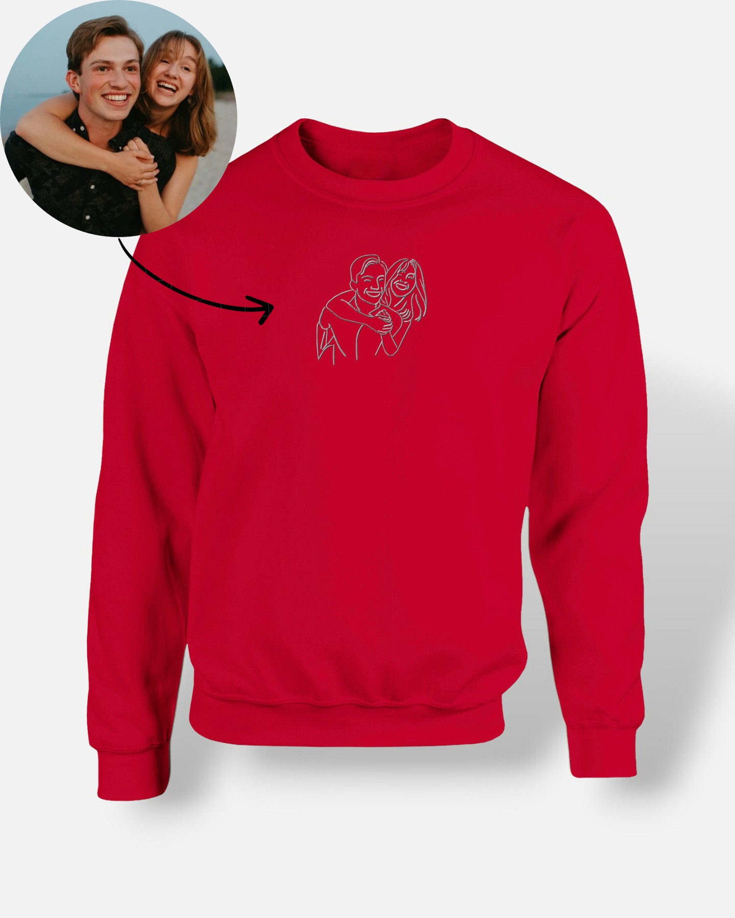Custom Embroidered Sweatshirt