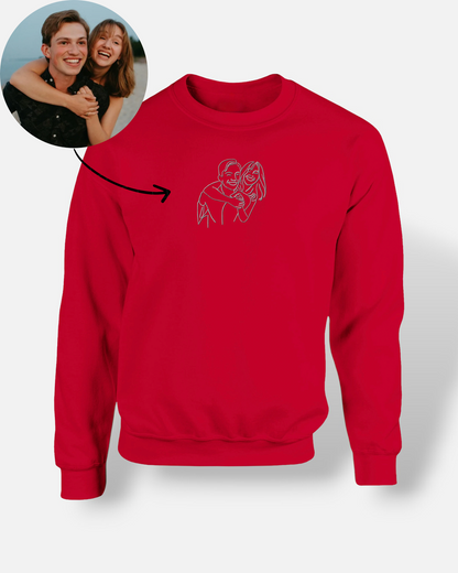 Custom Embroidered Sweatshirt