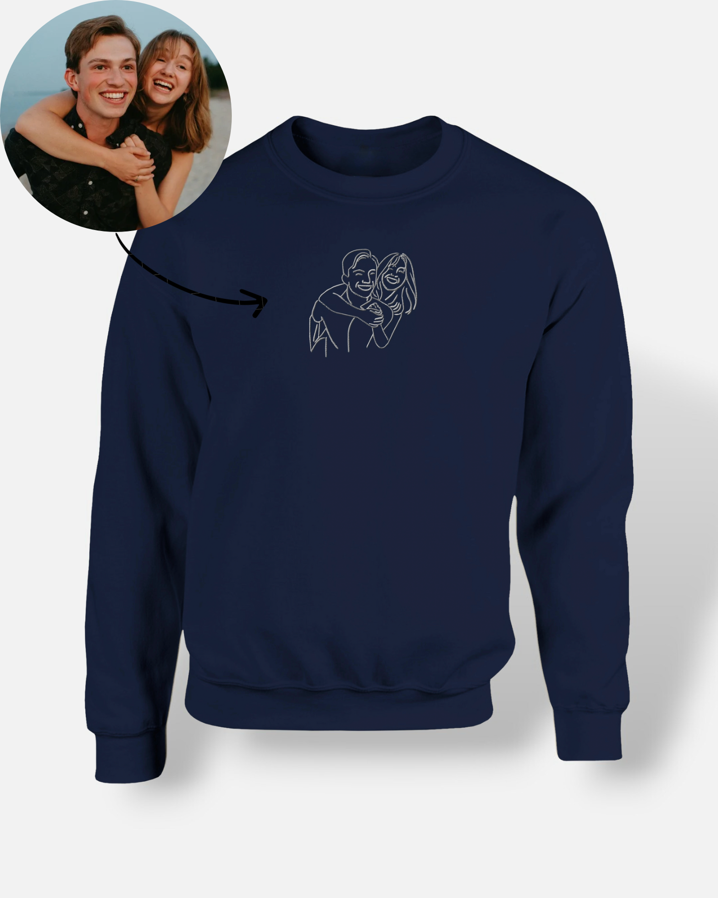 Custom Embroidered Sweatshirt
