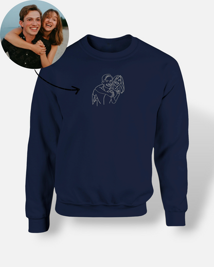 Custom Embroidered Sweatshirt