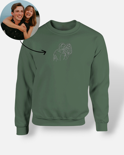 Custom Embroidered Sweatshirt