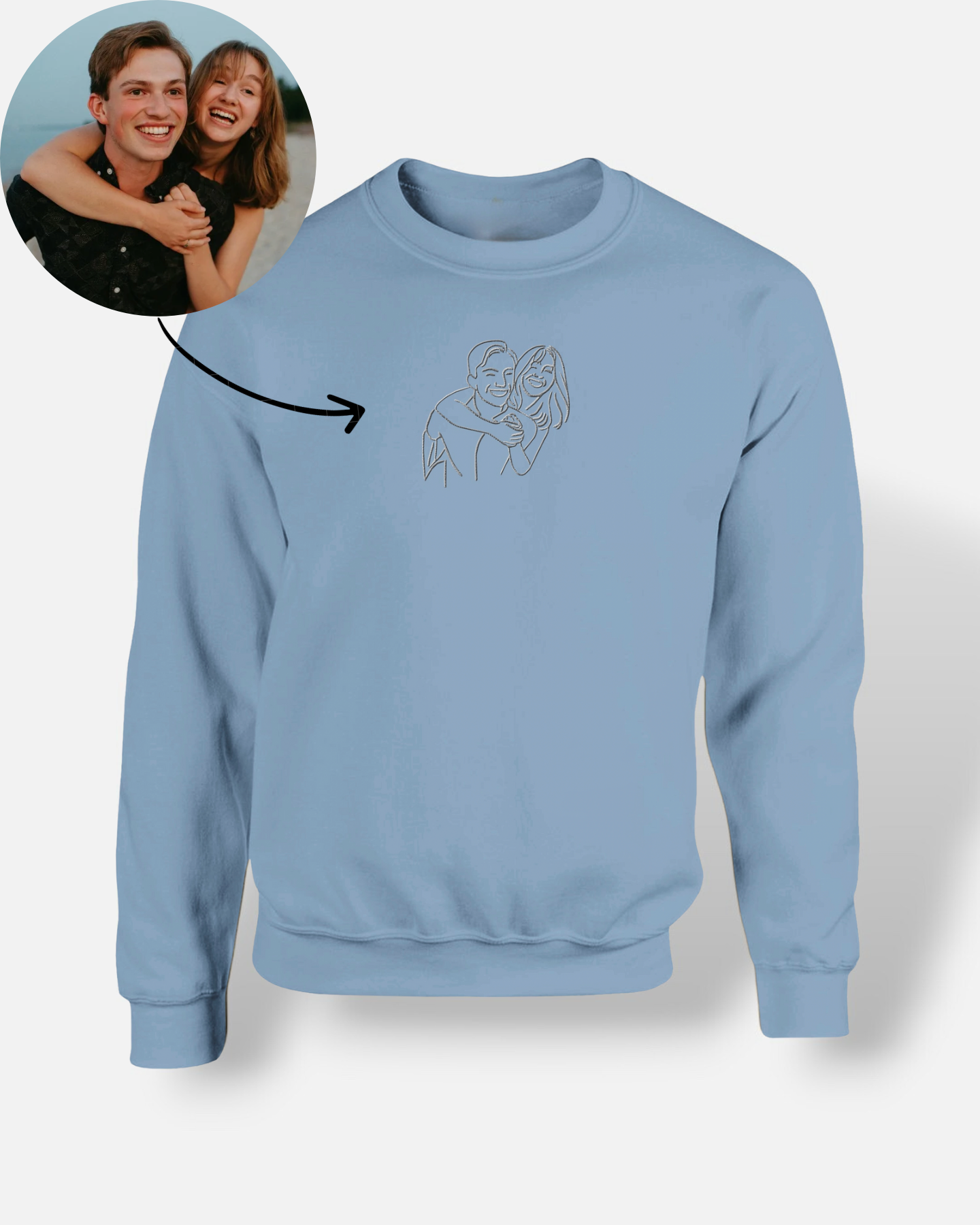 Custom Embroidered Sweatshirt