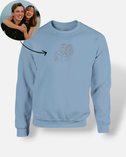 Custom Embroidered Sweatshirt