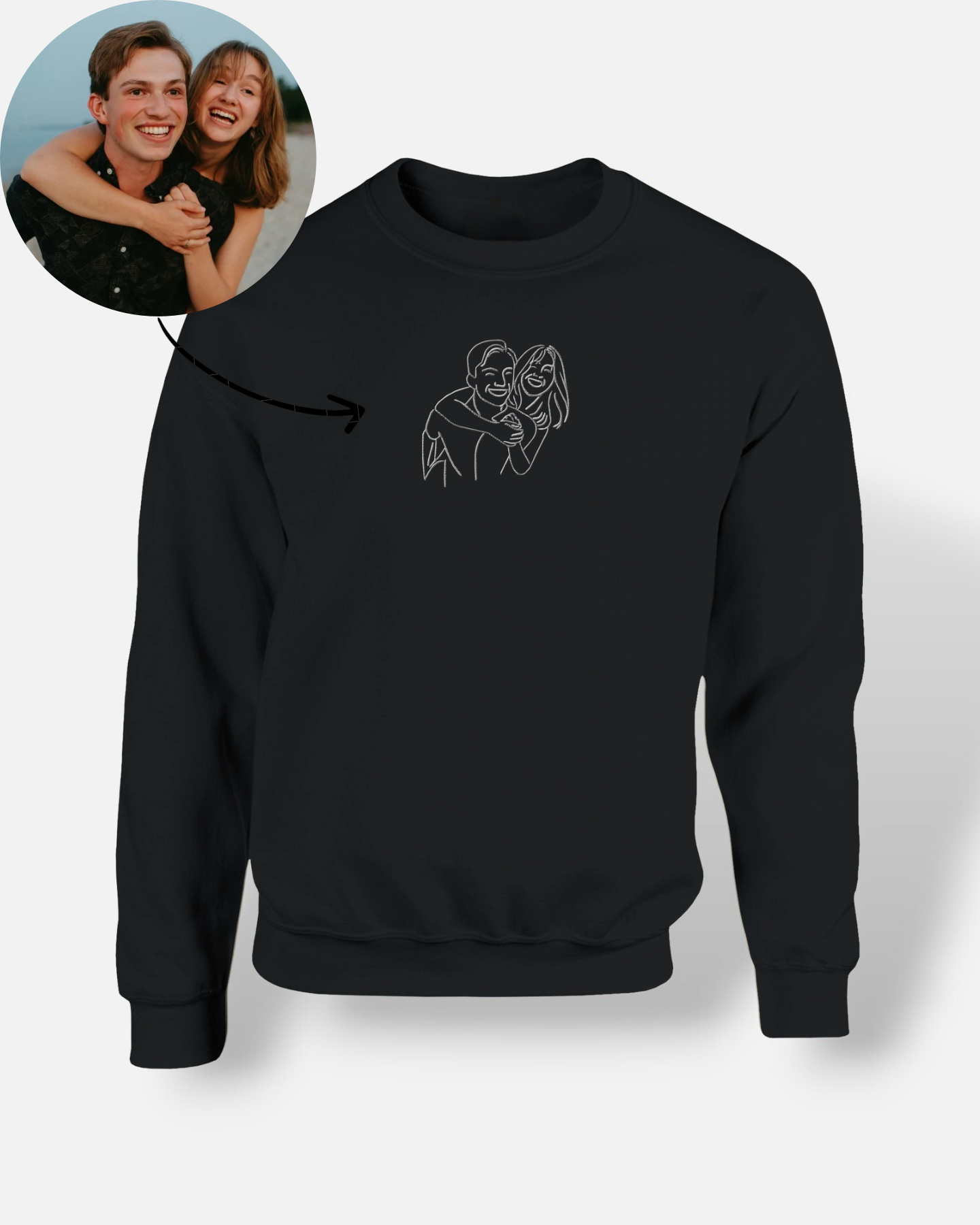 Custom Embroidered Sweatshirt