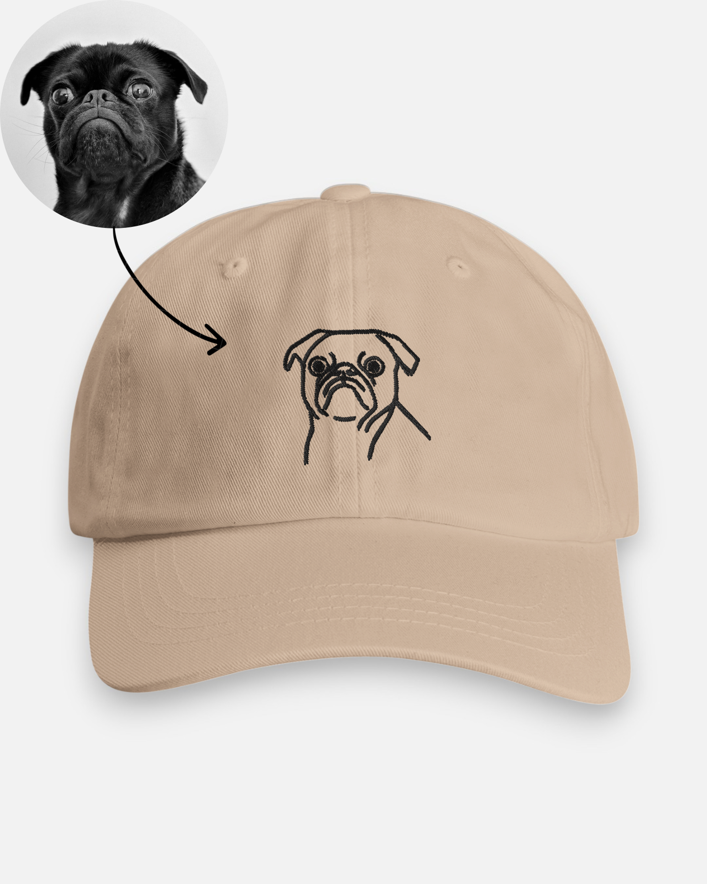 Custom Embroidered Cap