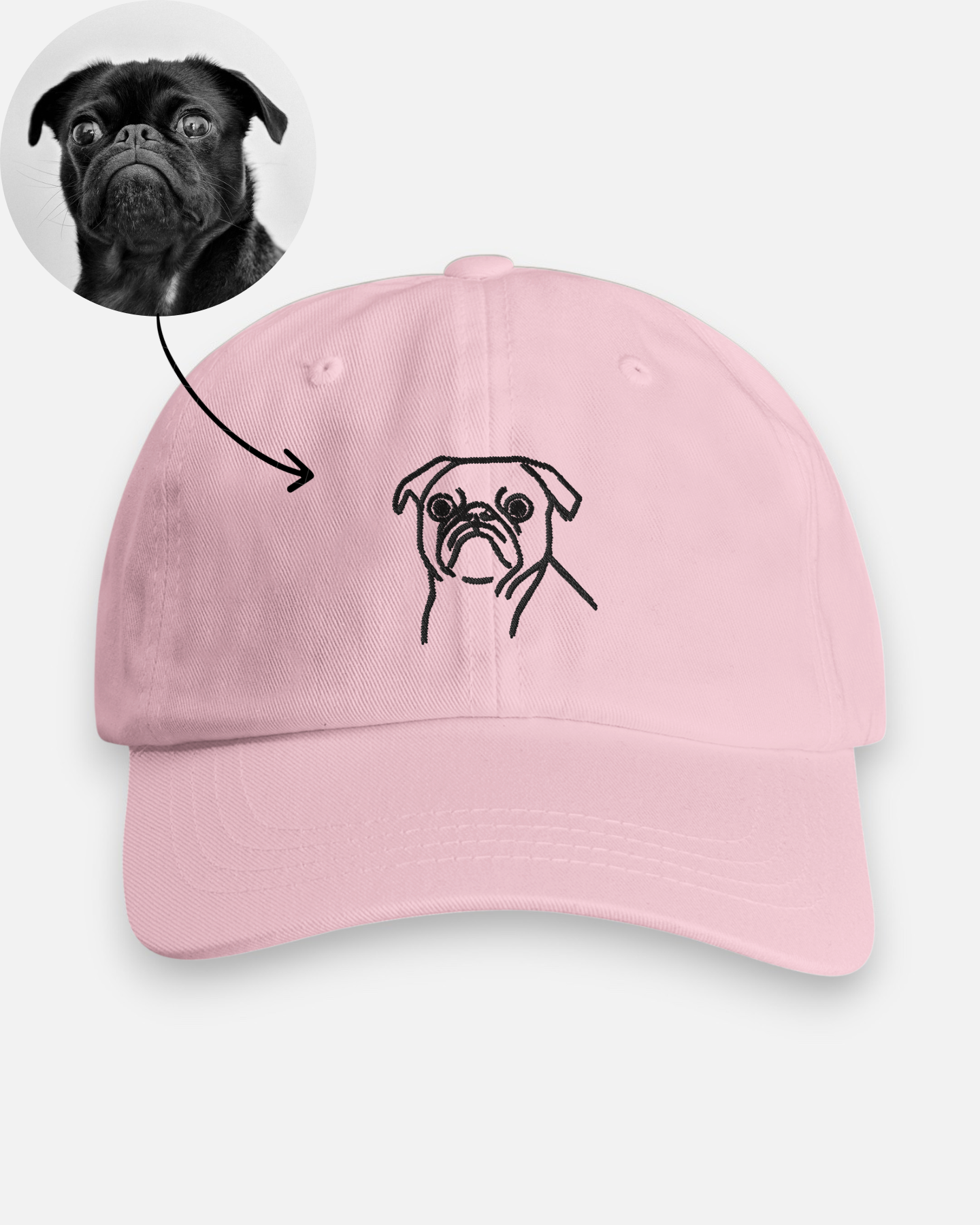 Custom Embroidered Cap