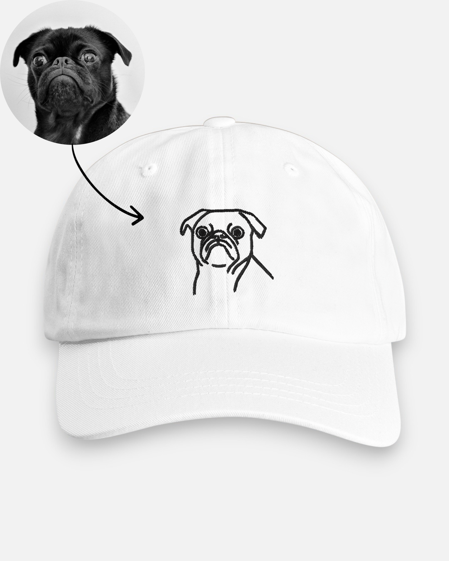 Custom Embroidered Cap