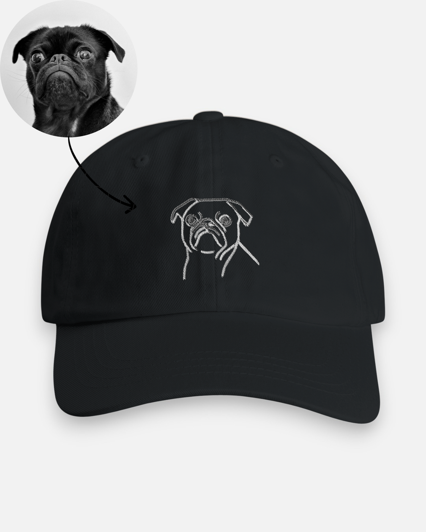 Custom Embroidered Cap