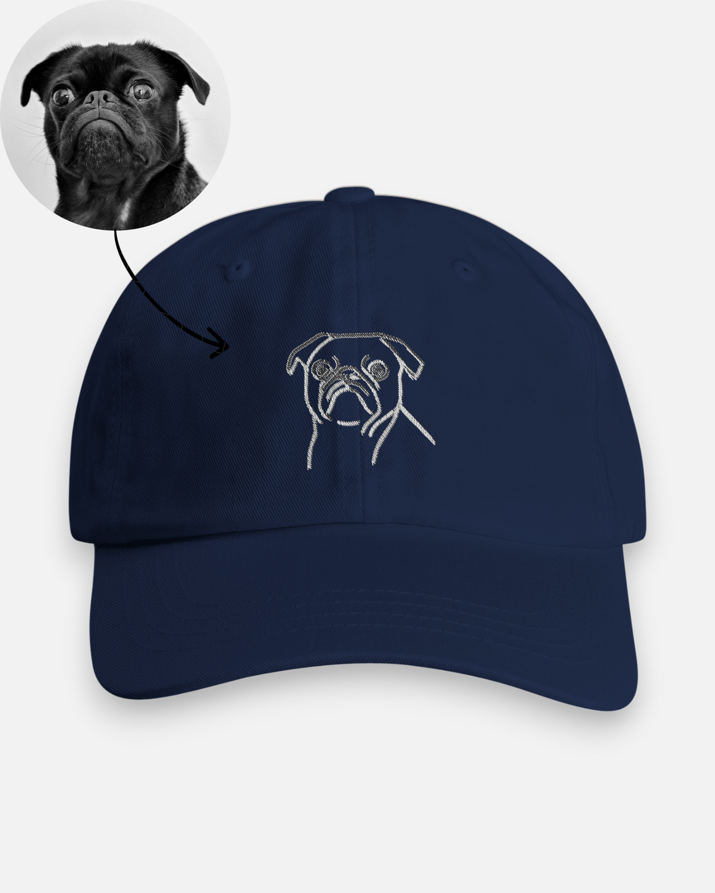 Custom Embroidered Cap