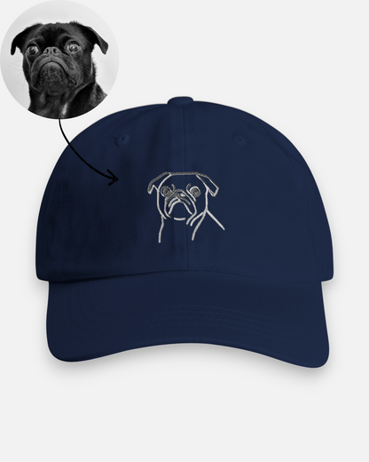 Custom Embroidered Cap