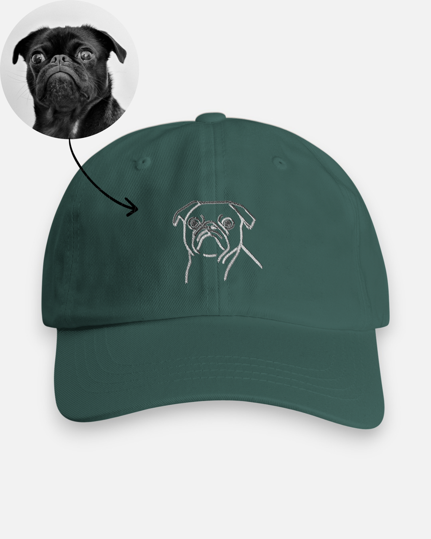 Custom Embroidered Cap
