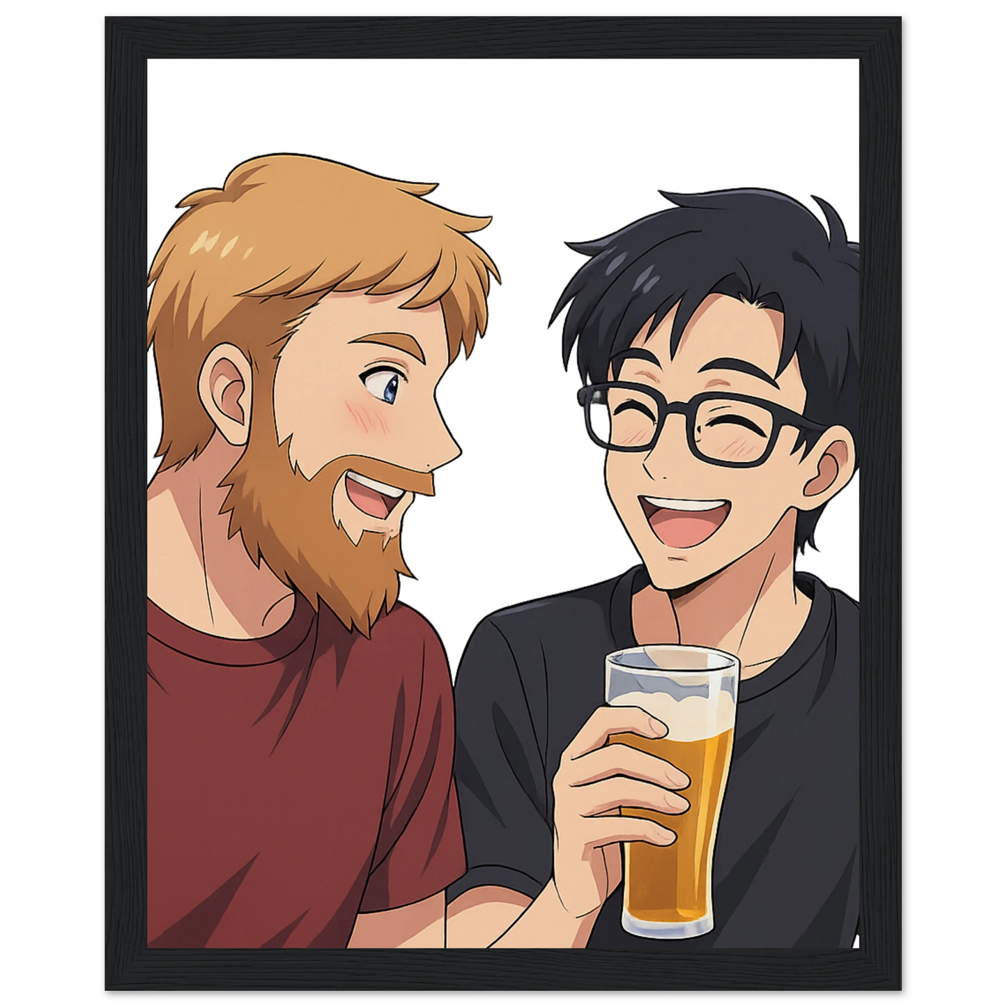 Wooden Framed Poster