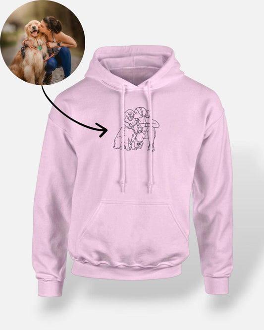 Custom Embroidered Hoodie