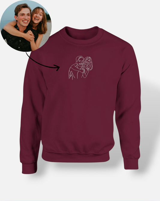 Custom Embroidered Sweatshirt