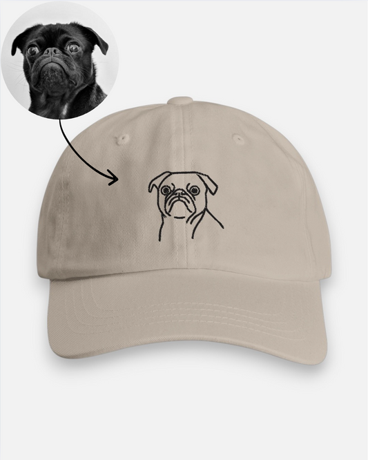 Custom Embroidered Cap